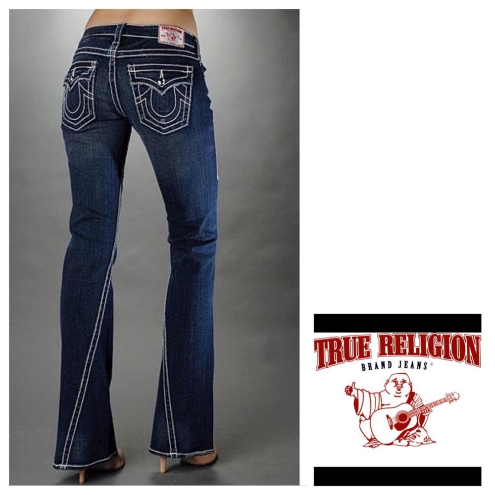 Like 🆕 True Religion Joey Big T flared size 26